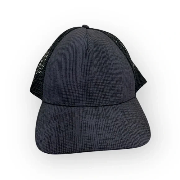 lululemon athletica Dark Gray Trucker Hat Unstructured - Picture 1 of 4